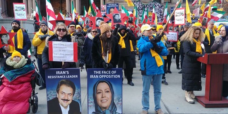 گرامیداشت شهیدان قیام ایران در لندن، سوئیس، سوئد، آلمان، نروژ و کانادا