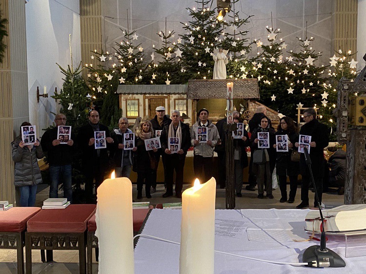 گرامیداشت شهیدان قیام ایران در لندن، سوئیس، سوئد، آلمان، کانادا و آمریکا
