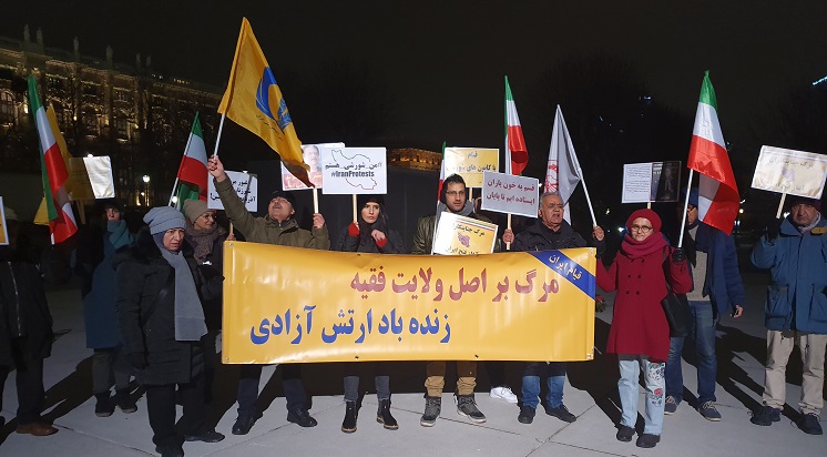 کارزار جهانی همبستگی با قیام مردم ایران 