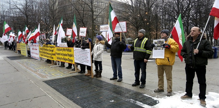کارزار جهانی همبستگی با قیام مردم ایران 