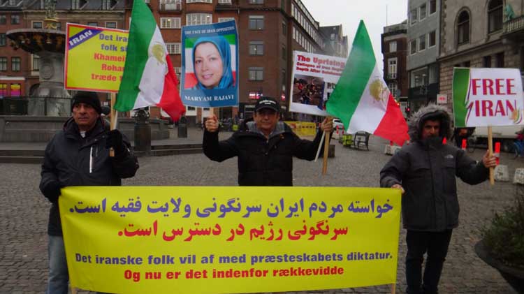 کاراز جهانی ایرانیان آزاده - همبستگی با قیام مردم ایران 