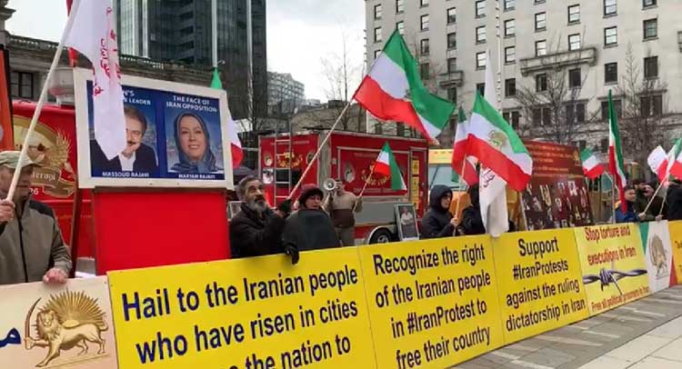 کاراز جهانی ایرانیان آزاده - همبستگی با قیام مردم ایران 