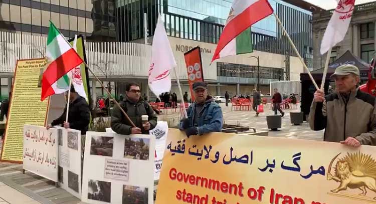 کاراز جهانی ایرانیان آزاده - همبستگی با قیام مردم ایران 