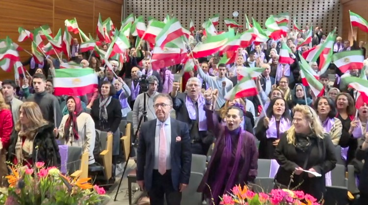 کنفرانس بین المللی زنان نیروی تغییر در آستانه روز جهانی زن در استکهلم