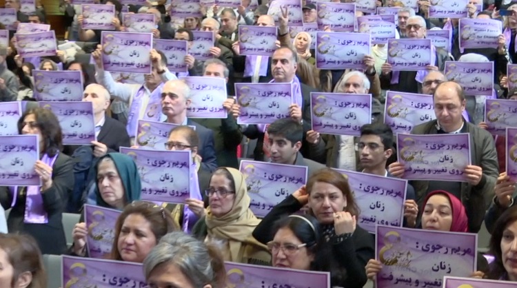 کنفرانس بین المللی زنان نیروی تغییر در آستانه روز جهانی زن در استکهلم