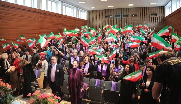 کنفرانس بین المللی زنان نیروی تغییر در آستانه روز جهانی زن در استکهلم