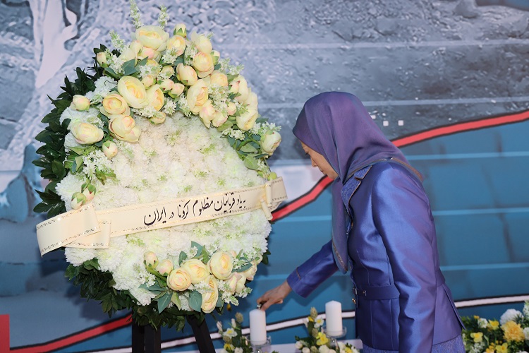 برگزاری مراسم گرامیداشت سی و دومین سالگرد قتل‌عام زندانیان سیاسی در سال ۶۷ در اشرف۳