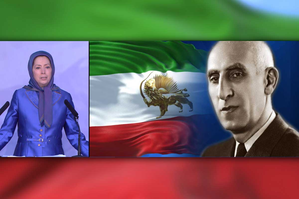  خانم مریم رجوی: دادخواهی شهیدان و حسابرسی از رژیم ایران، سخنرانی در کنفرانس دادخواهی در گردهمایی جهانی ایران آزاد