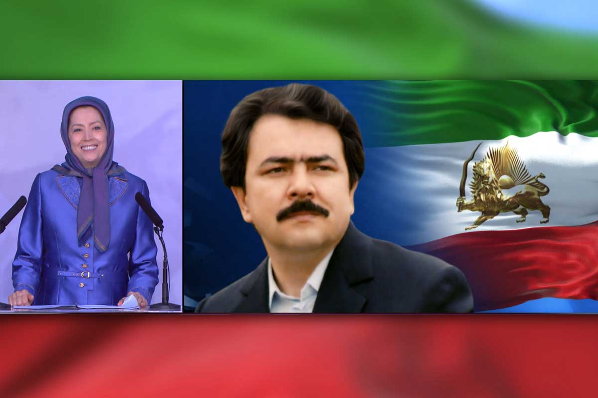  خانم مریم رجوی: دادخواهی شهیدان و حسابرسی از رژیم ایران، سخنرانی در کنفرانس دادخواهی در گردهمایی جهانی ایران آزاد