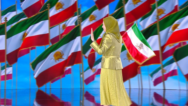سخنرانی خانم مریم رجوی در کنفرانس جهانی تروریسم رژیم آخوندی 
