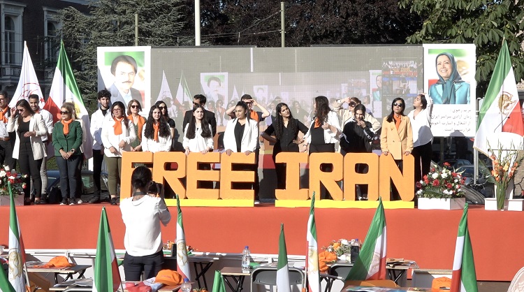 گردهمایی جهانی ایران آزاد - گردهمایی اشرف‌‌نشانان در سراسر جهان