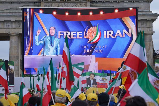 گردهمایی جهانی ایران آزاد در رسانه های جهان