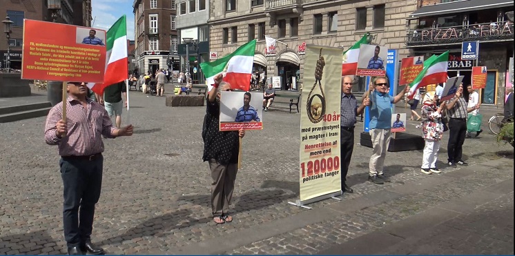 کپنهاگ - محکومیت اعدام جنایتکارانه زندانی قیام مصطفی صالحی 