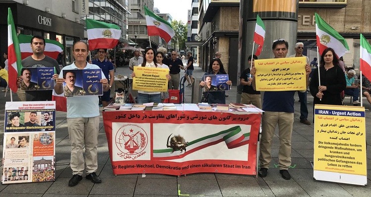 همبستگی با زندانیان سیاسی - کارزار جهانی ایرانیان آزاده