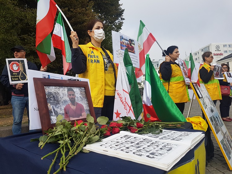 تظاهرات در سوئد - مالمو- فراخوان به تحریم‌ تسلیحاتی رژیم آخوندی 
