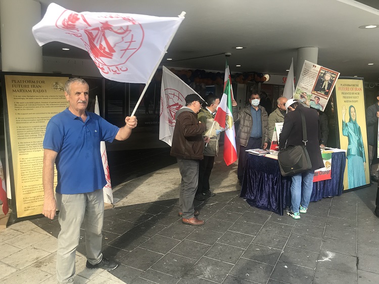 تظاهرات‌های ایرانیان آزاده در کشورهای مختلف - همبستگی با قیام مردم ایران و محکومیت نقض حقوق بشر 
