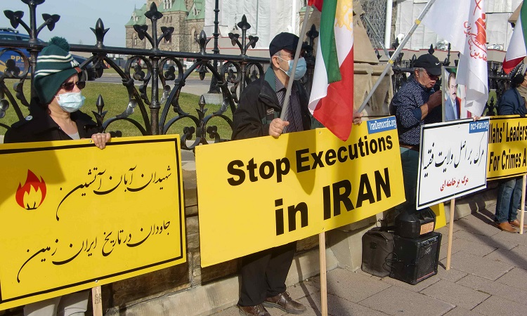 کارزار جهانی ایرانیان آزاده در همبستگی با قیام آبان