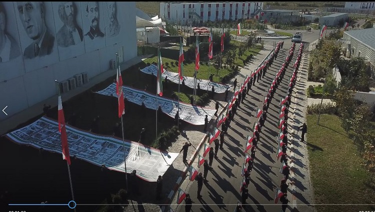 بزرگذاشت سالگرد قیام کبیر آبان ۹۸ در اشرف۳ 