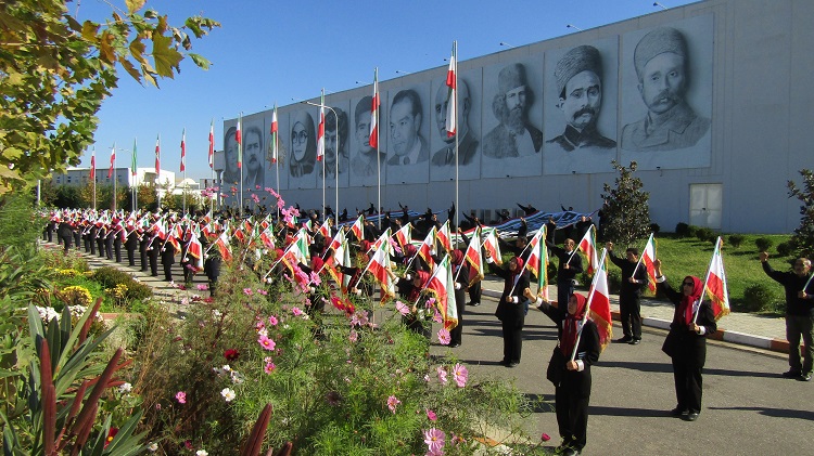 بزرگذاشت سالگرد قیام کبیر آبان ۹۸ در اشرف۳ 