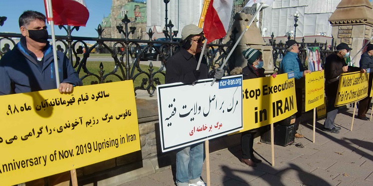 همبستگی ایرانیان آزاده با قیام آبان۹۸