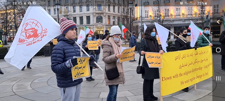 نروژ- اسلو - همبستگی ایرانیان آزاده با قیام سراوان