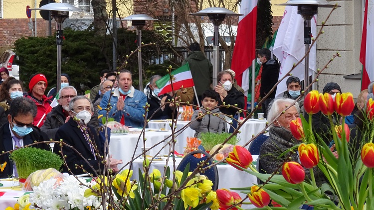 مراسم نوروزی اشرف‌نشانان در برلین