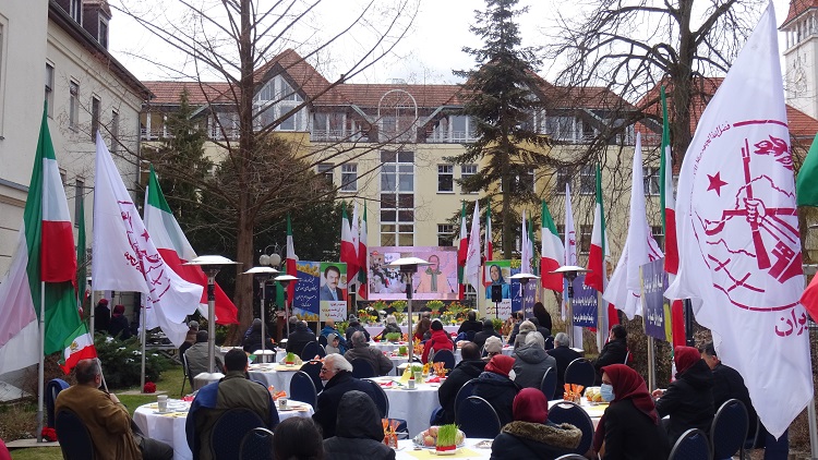 مراسم نوروزی اشرف‌نشانان در برلین