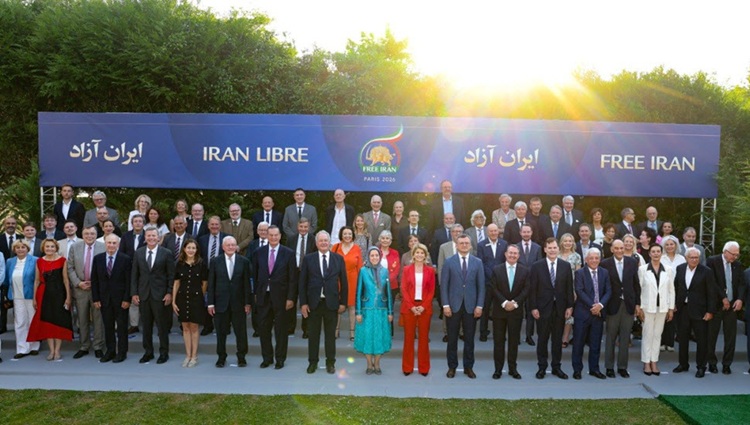دومین روز گردهمایی جهانی ایران آزاد در پاریس - ۳۱ خرداد ۱۴۰۵ - سخنرانی‌های شخصیت‌ها