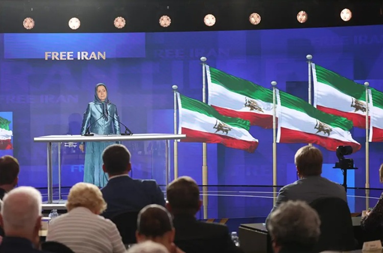 سخنرانی خانم مریم رجوی در گردهمایی جهانی ایران آزاد ۳۰خرداد ۱۴۰۵ در پاریس