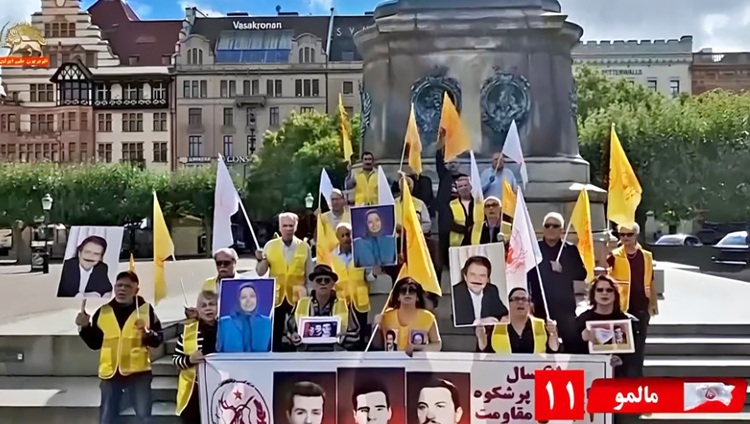 گرامیداشت شصت و یکمین سالگرد تأسیس سازمان مجاهدین خلق ایران در شهرهای جهان