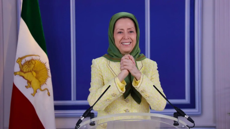 پیام خانم مریم رجوی به تظاهرات ایرانیان آزاده در نیویورک در برابر سازمان ملل متحد 
