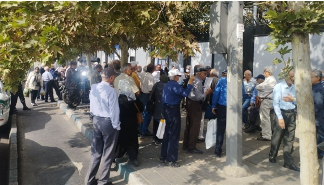  اعتراضات بازنشستگان و رانندگان در تهران، کرج، اصفهان، شوش و اهواز امروز یکشنبه ۳ آبان