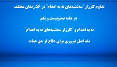 کارزار "سه‌شنبه‌های نه به اعدام"