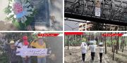 فعالیت‌های جوانان شورشگر در گرامیداشت ۴ خرداد، سالگرد شهادت بنیانگذاران سازمان مجاهدین خلق ایران
