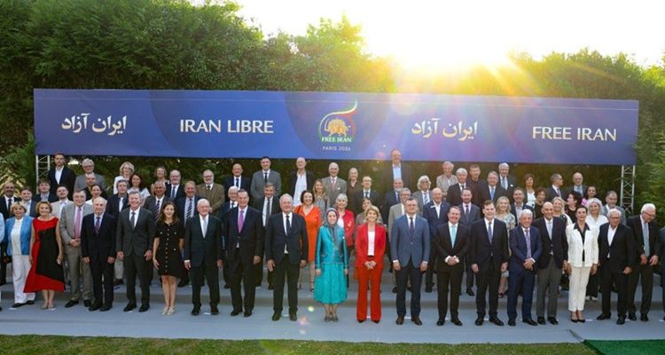 دومین روز گردهمایی جهانی ایران آزاد در پاریس - ۳۱ خرداد ۱۴۰۵ - سخنرانی‌های شخصیت‌ها