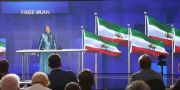 سخنرانی خانم مریم رجوی در گردهمایی جهانی ایران آزاد ۳۰خرداد ۱۴۰۵ در پاریس