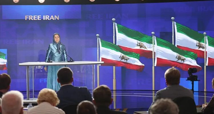 سخنرانی خانم مریم رجوی در گردهمایی جهانی ایران آزاد ۳۰خرداد ۱۴۰۵ در پاریس