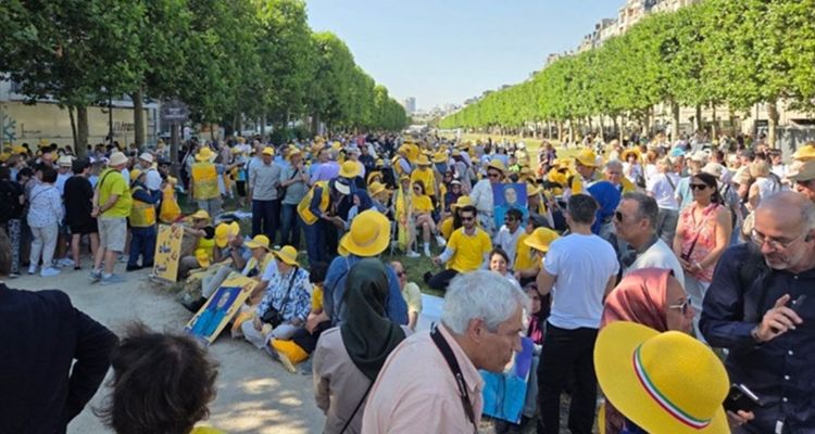 رویترز: ممنوعیت تظاهرات بزرگ شورای ملی مقاومت ایران در پاریس پس از هشدارهای امنیتی نسبت به تهدیدهای شاهپرستان