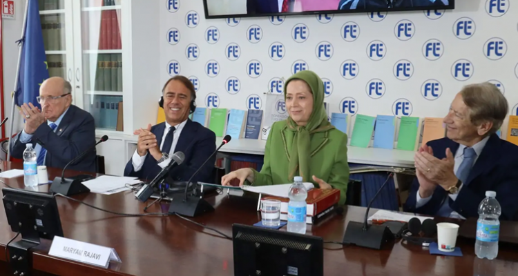 سخنرانی در بنیاد اینائودی ایتالیا - ۲۶ تیر ۱۴۰۵