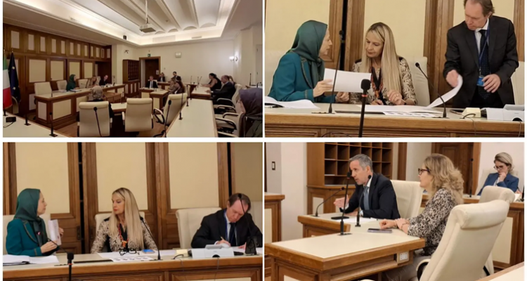 سخنرانی در جلسه استماع کمیسیون حقوق‌بشر سنای ایتالیا - ۲۵ تیر ۱۴۰۵