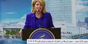 کارلا سندز: هیچ توافقی با تهران  نباید به قیمت آرمان‌های دموکراتیک مردم ایران تمام شود