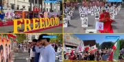 کارزارجهانی نه به اعدام و گرامیداشت مجاهدان و شورشگران سربه‌دار در شهرهای کلن، پاریس و لندن