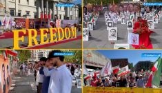 کارزارجهانی نه به اعدام و گرامیداشت مجاهدان و شورشگران سربه‌دار در شهرهای کلن، پاریس و لندن