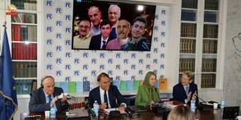 سخنرانی خانم مریم رجوی در بنیاد مطالعاتی لوئیجی این‌آودی در ایتالیا
