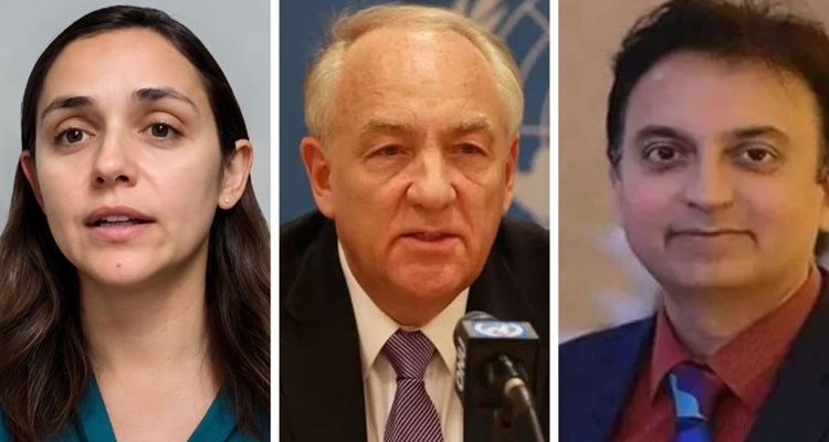 کنفرانس بین‌المللی آنلاین با حضور گزارشگران کنونی و پیشین ملل متحد؛ سخنرانی‌های جاوید رحمان، استیون رپ و گراژینا بارانوفسکا