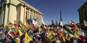 گزارشی از تظاهرات ایرانیان در پاریس در گرامیداشت شهیدان قیام ۱۴۰۱ 