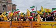گزارشی از تظاهرات ایرانیان در استکهلم در گرامیداشت شهیدان قیام ۱۴۰۱ به شعار نه به اعدام