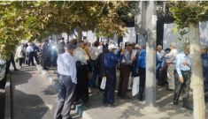  اعتراضات بازنشستگان و رانندگان در تهران، کرج، اصفهان، شوش و اهواز امروز یکشنبه ۳ آبان