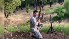 اعدام زندانی قیام در شهر کرد