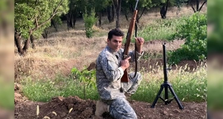 اعدام زندانی قیام در شهر کرد